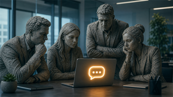 Tu equipo usa ChatGPT pero nada cambió