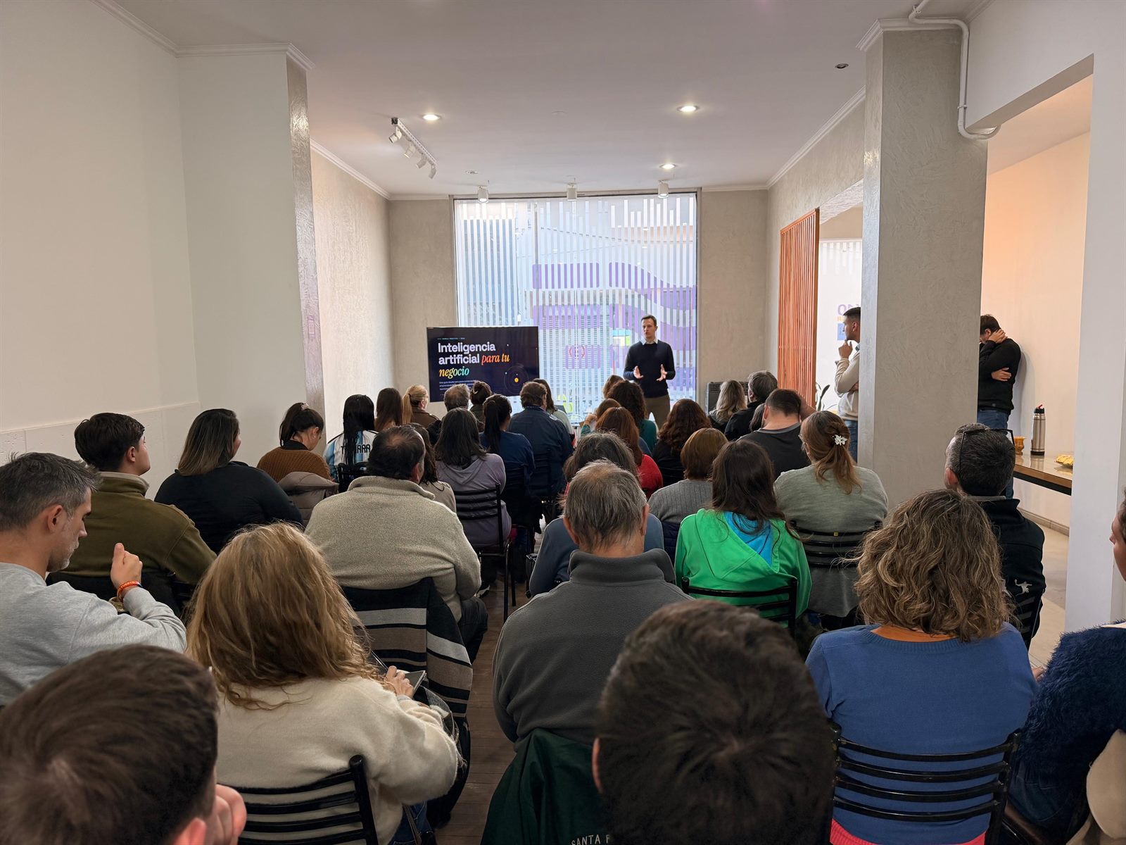 Capacitación a empresas, comercios y emprendedores en Venado Tuerto