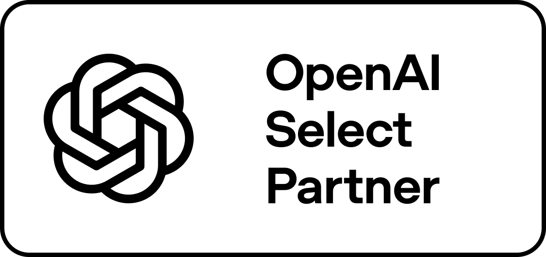 Insignia oficial OpenAI Select Partner