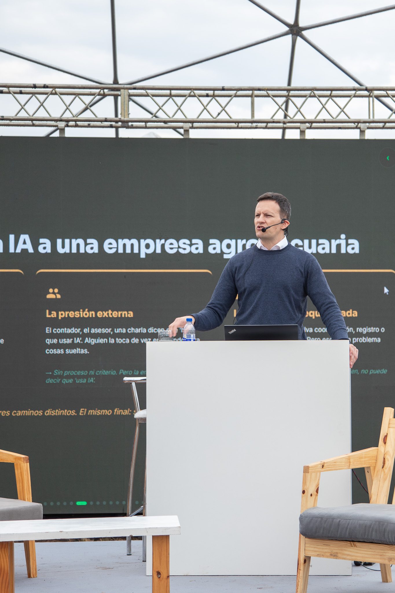 AgroActiva: «No se empieza por la herramienta, se empieza por una pregunta»: las claves de la IA en el agro según Pablo Brunet