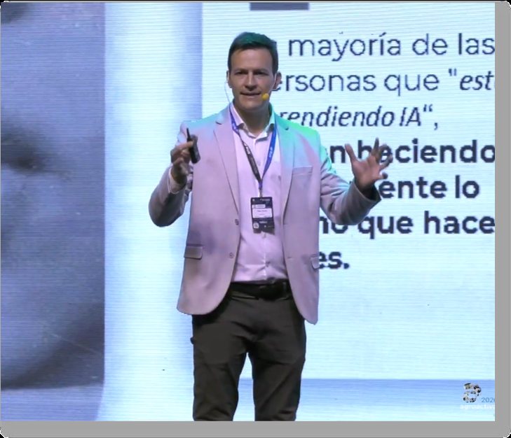 Speaker y capacitador